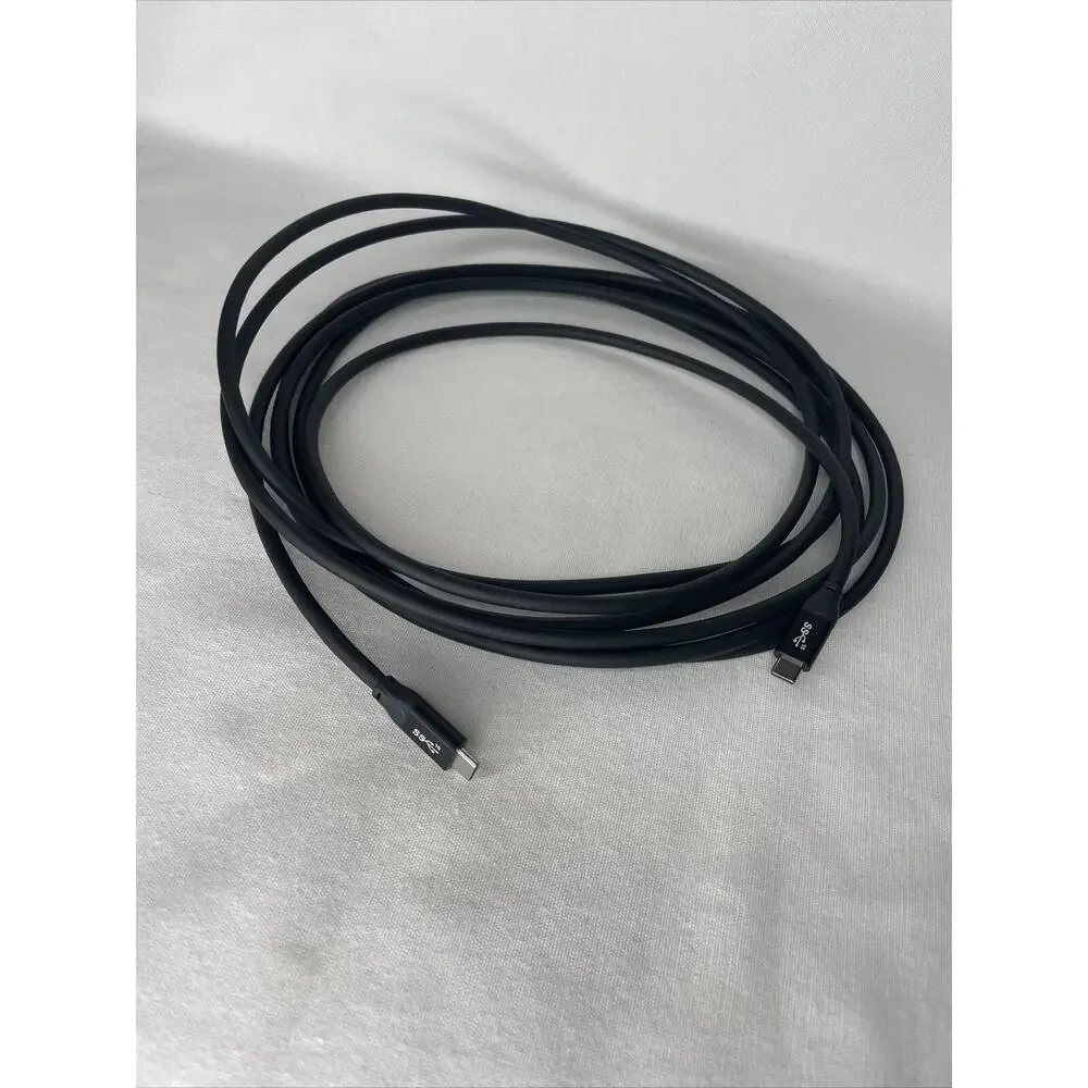PD 100W 5A USB C to USB C Cable Fast Charging Cord Type-C Charger With Display
